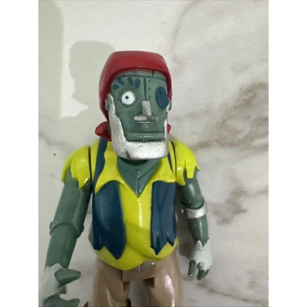 Lot vintage 1980s LJN Thundercats CAPTAIN CRACKER AND Lion-O Action Figure